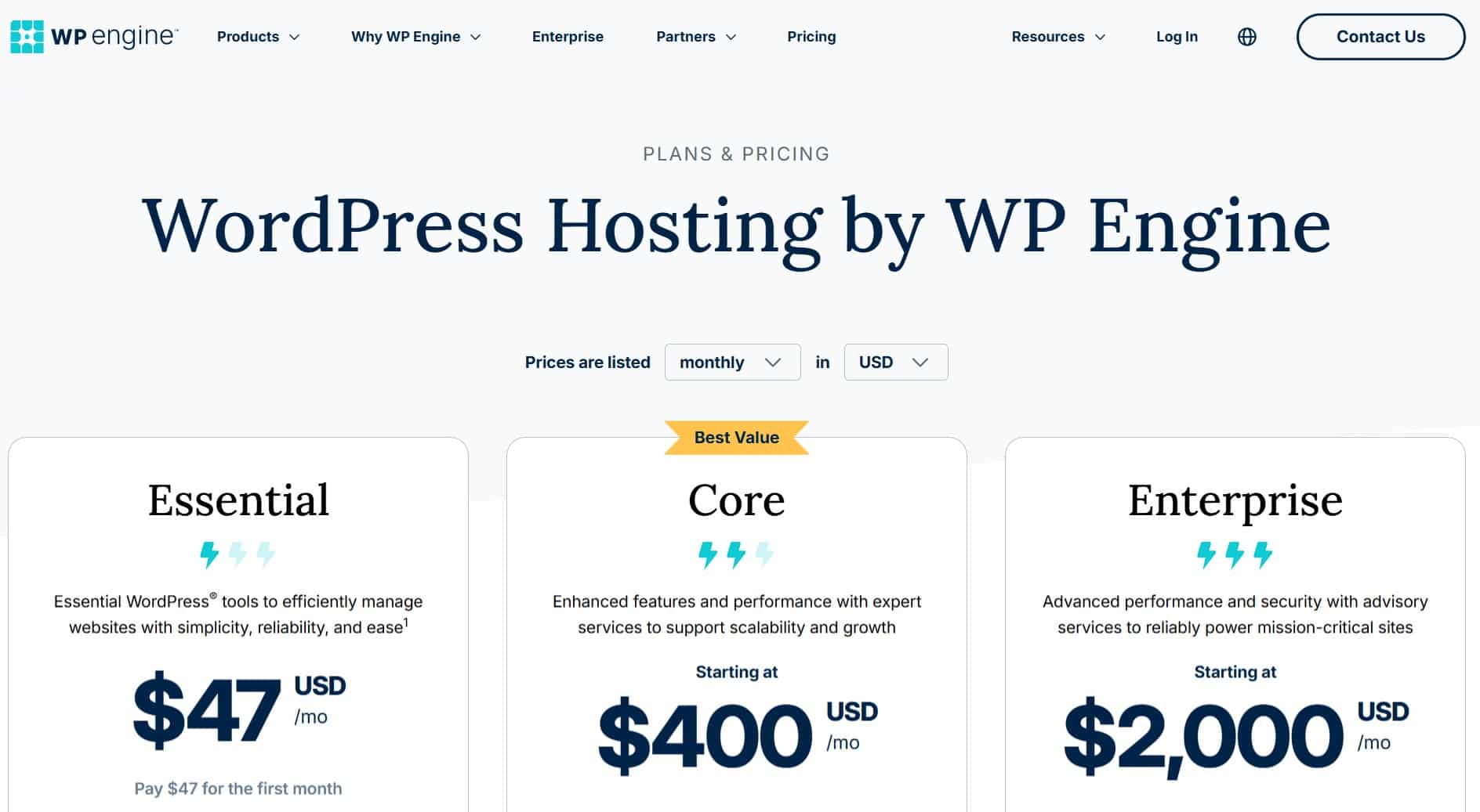 Wp-engine-Hosting-Plans