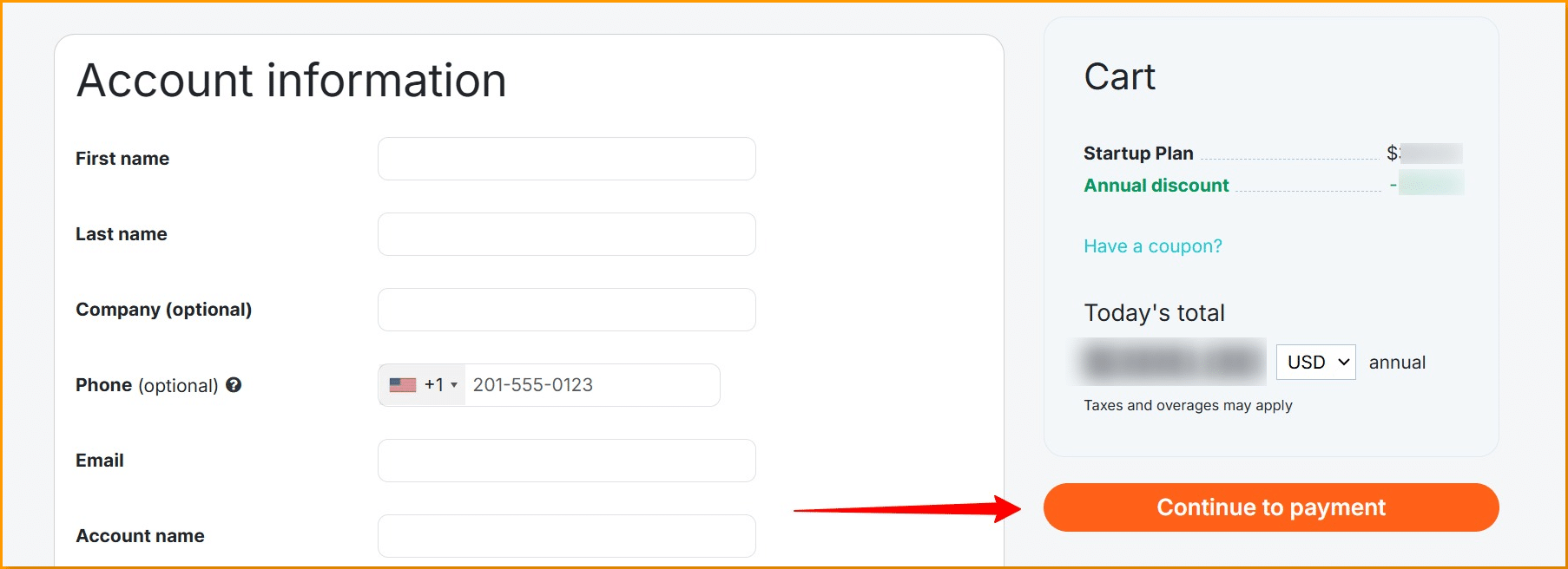 WP Engine Signup